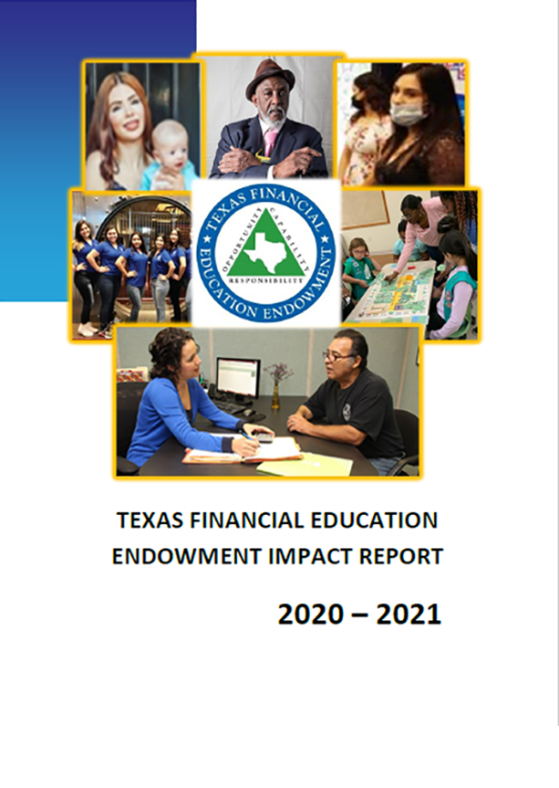 Image of 2020 - 2021 TFEE Impact Report Cover